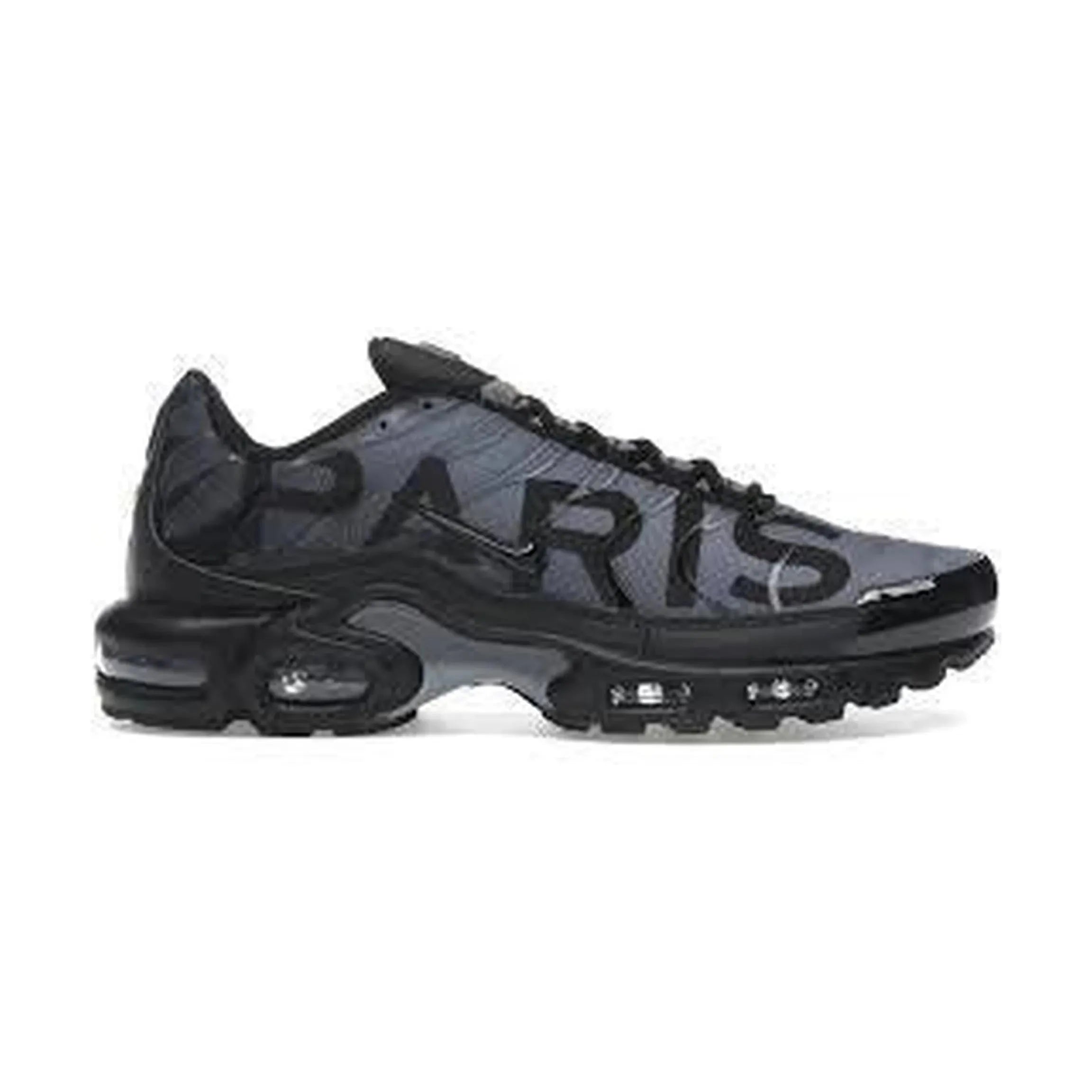 Nike Air Max Plus PSG Paris Saint-Germain Black Particle Grey