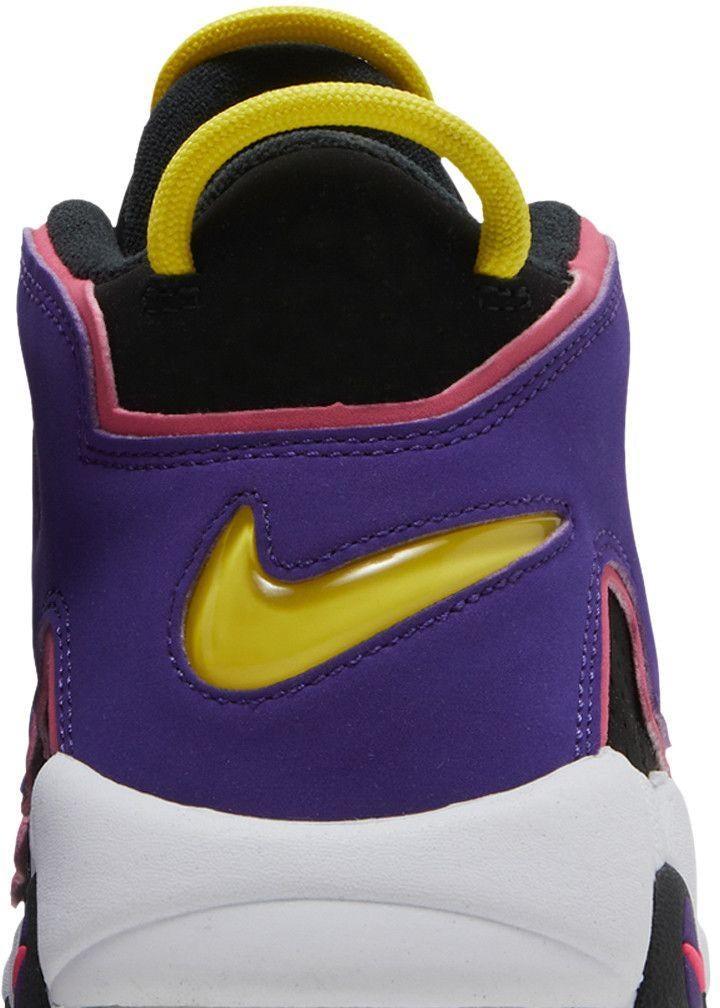 Nike Air More Uptempo 96 Black Court Purple