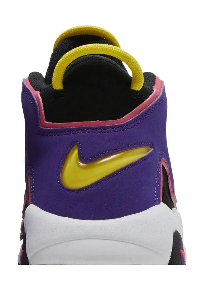 Nike Air More Uptempo 96 Black Court Purple