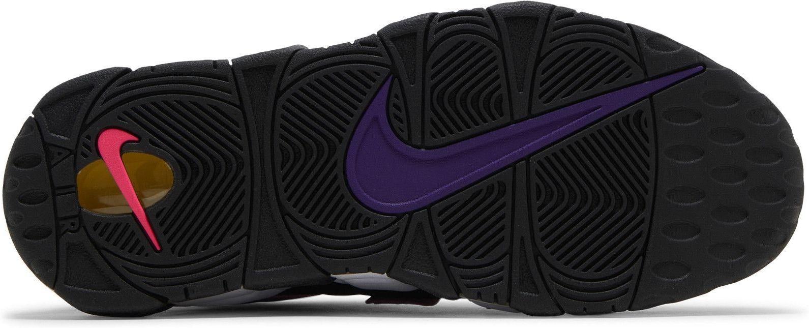 Nike Air More Uptempo 96 Black Court Purple
