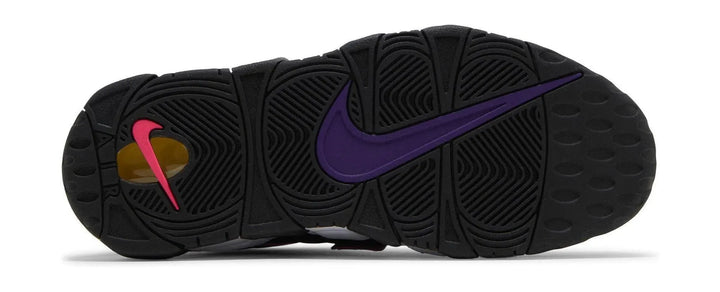 Nike Air More Uptempo 96 Black Court Purple