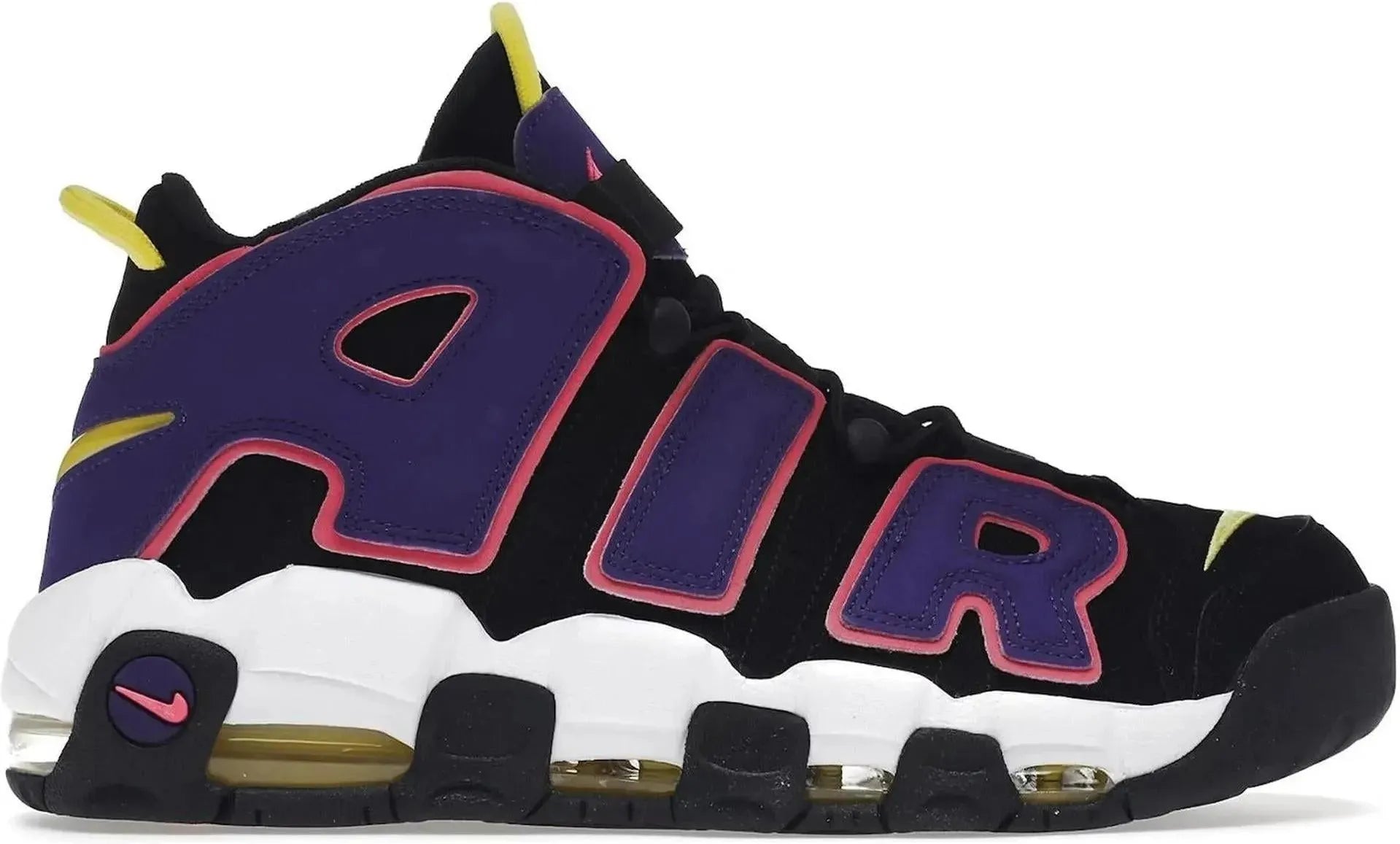 Nike Air More Uptempo 96 Black Court Purple
