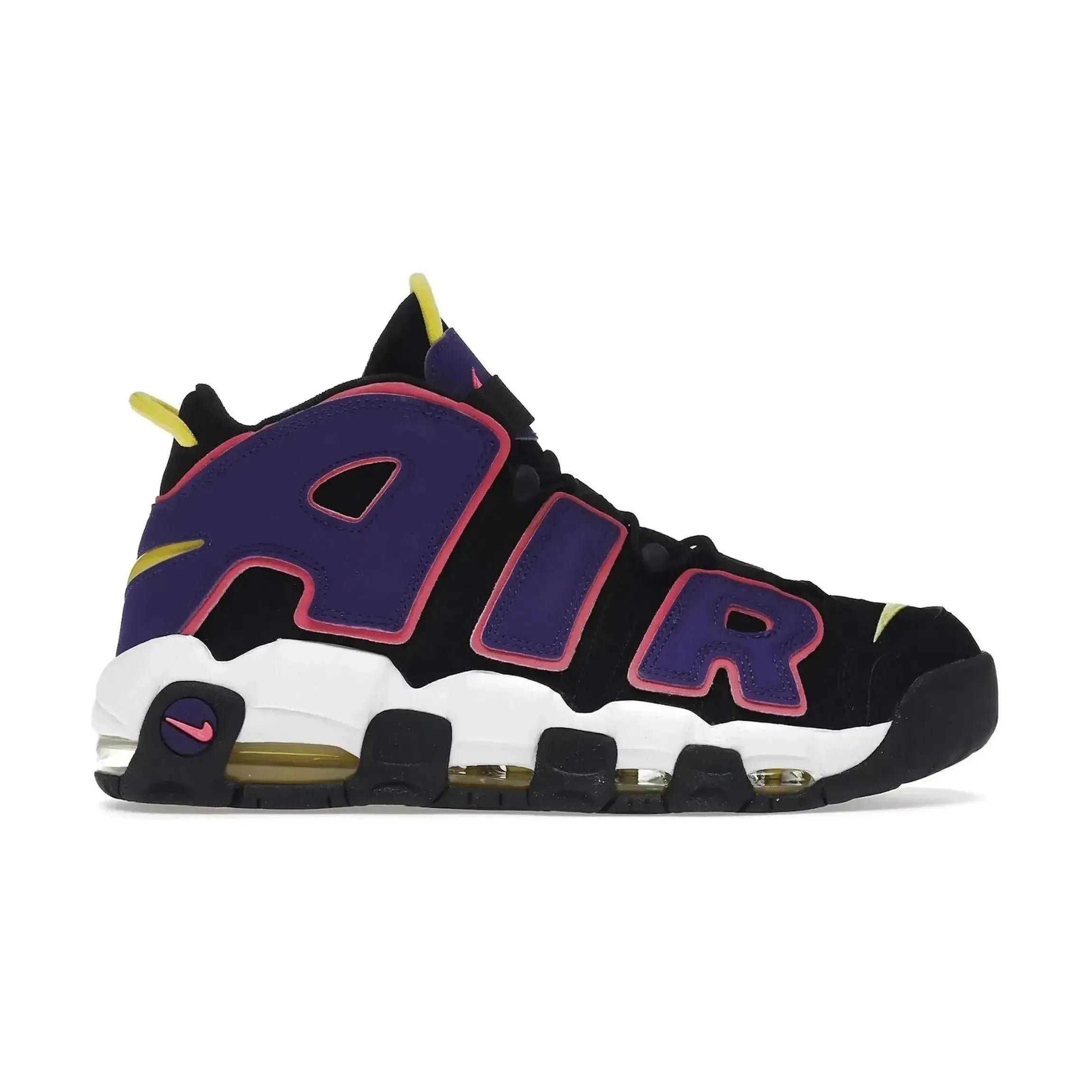 Nike Air More Uptempo 96 Black Court Purple
