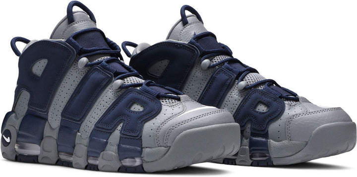 Nike Air More Uptempo Cool Grey Midnight Navy