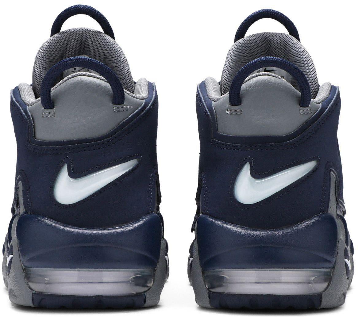 Nike Air More Uptempo Cool Grey Midnight Navy