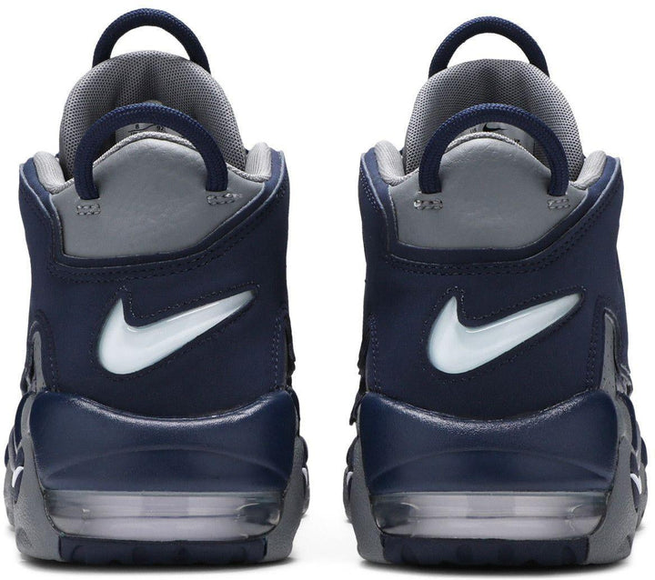 Nike Air More Uptempo Cool Grey Midnight Navy