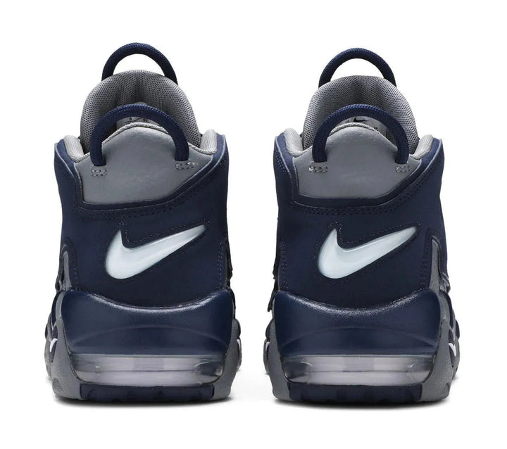 Nike Air More Uptempo Cool Grey Midnight Navy
