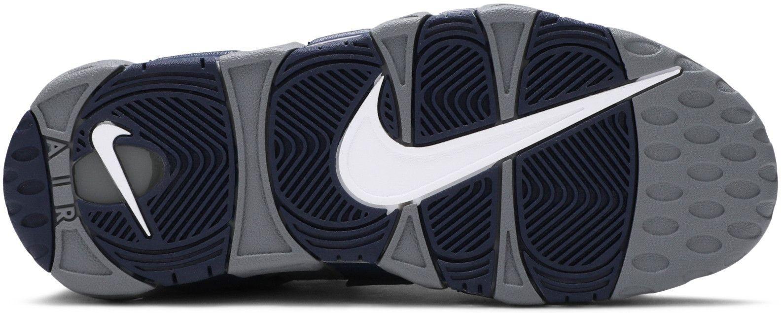 Nike Air More Uptempo Cool Grey Midnight Navy