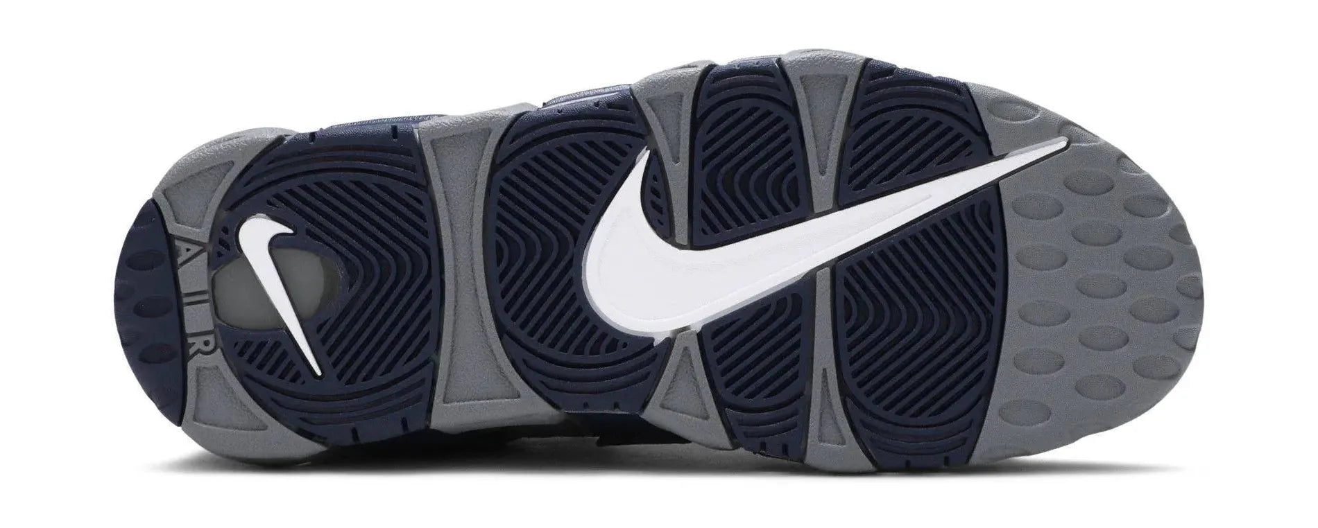 Nike Air More Uptempo Cool Grey Midnight Navy