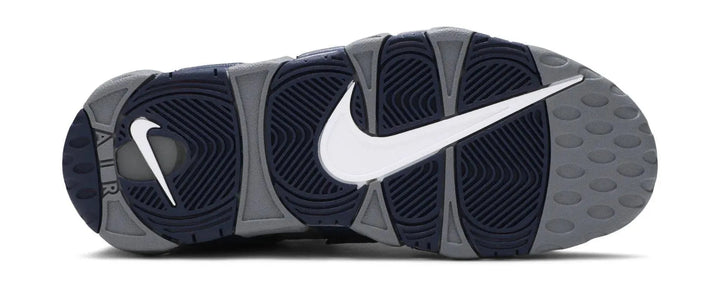 Nike Air More Uptempo Cool Grey Midnight Navy