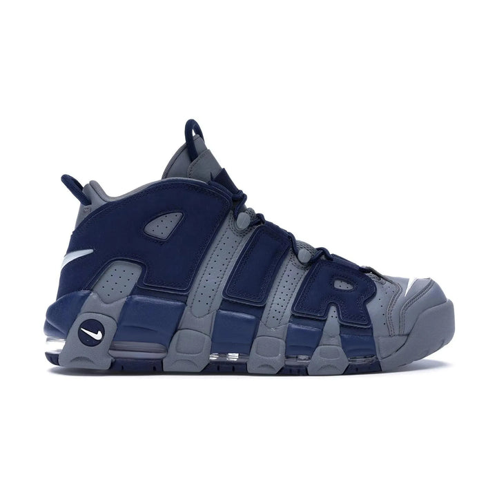 Nike Air More Uptempo Cool Grey Midnight Navy