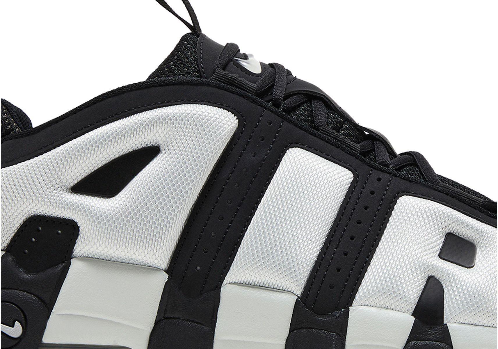 Nike Air More Uptempo Low Black Photon Dust