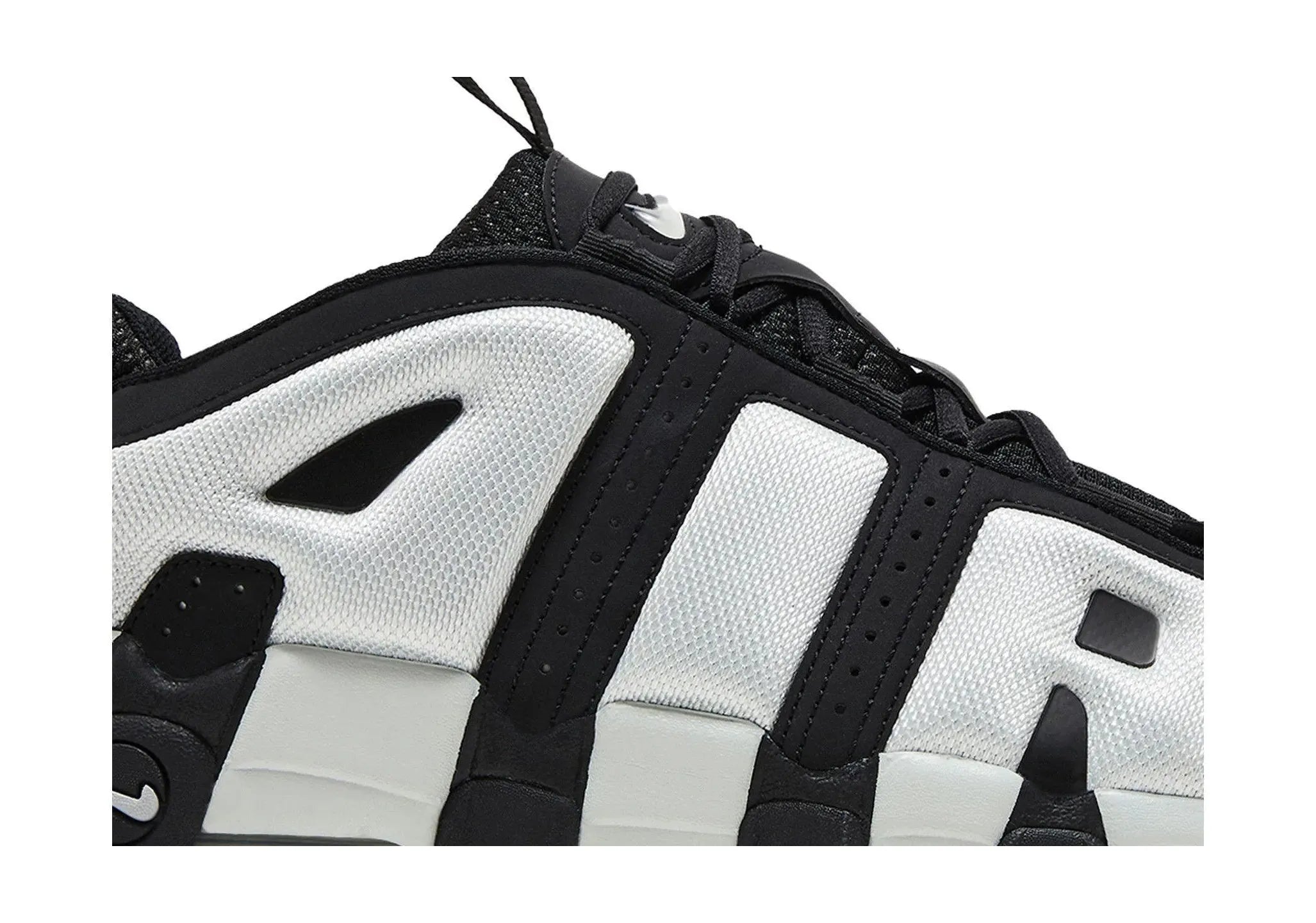 Nike Air More Uptempo Low Black Photon Dust