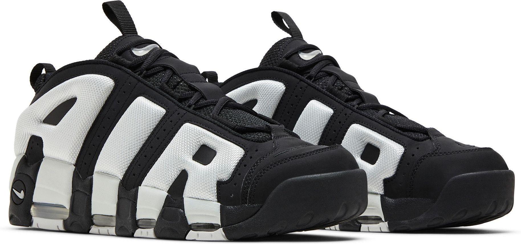 Nike Air More Uptempo Low Black Photon Dust