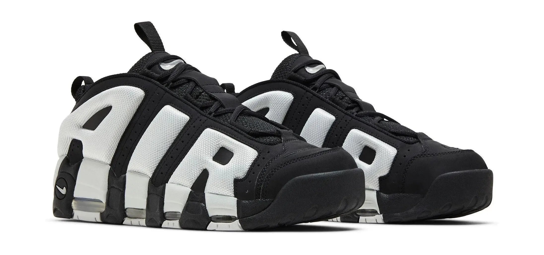 Nike Air More Uptempo Low Black Photon Dust