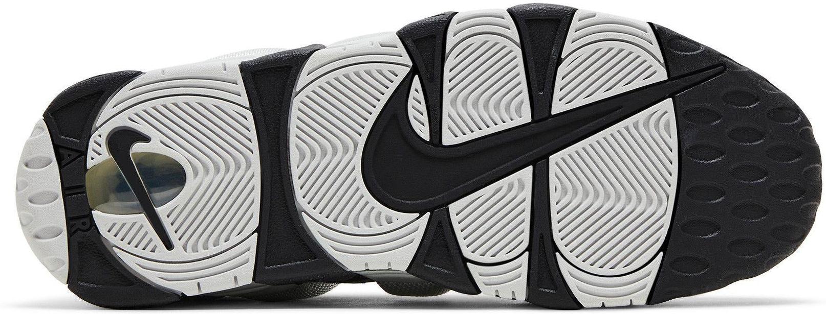 Nike Air More Uptempo Low Black Photon Dust