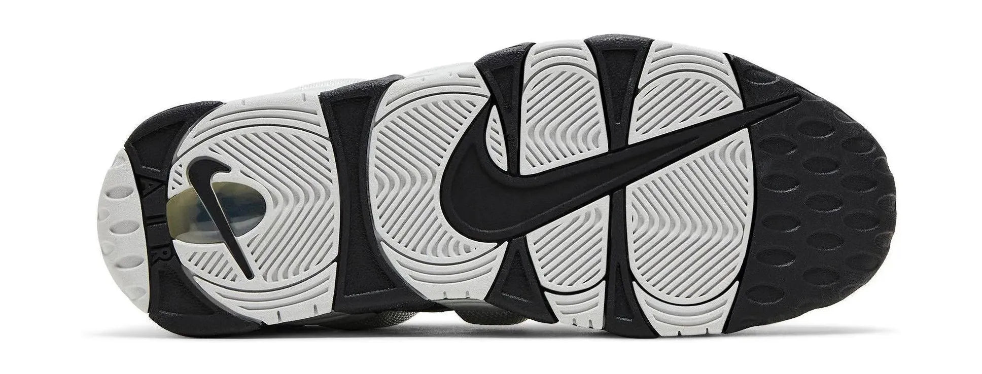 Nike Air More Uptempo Low Black Photon Dust