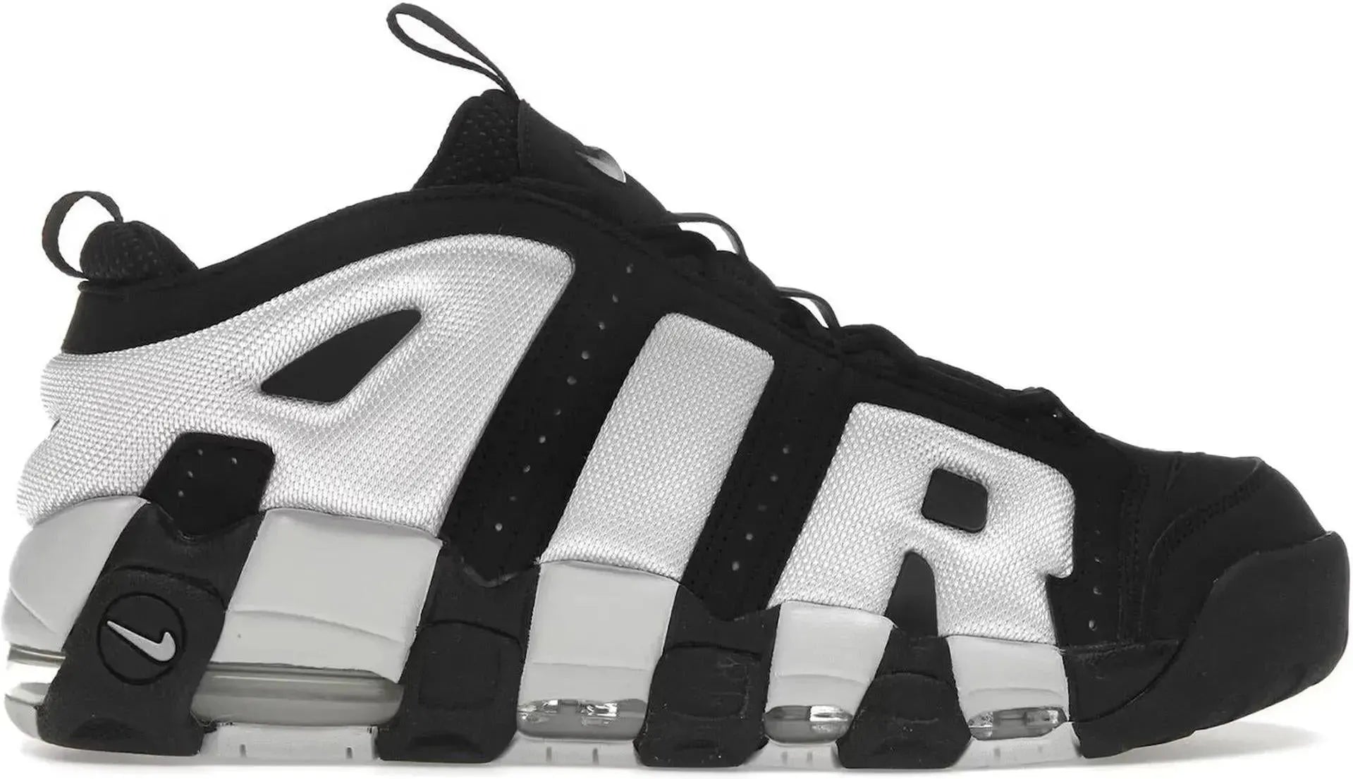 Nike Air More Uptempo Low Black Photon Dust