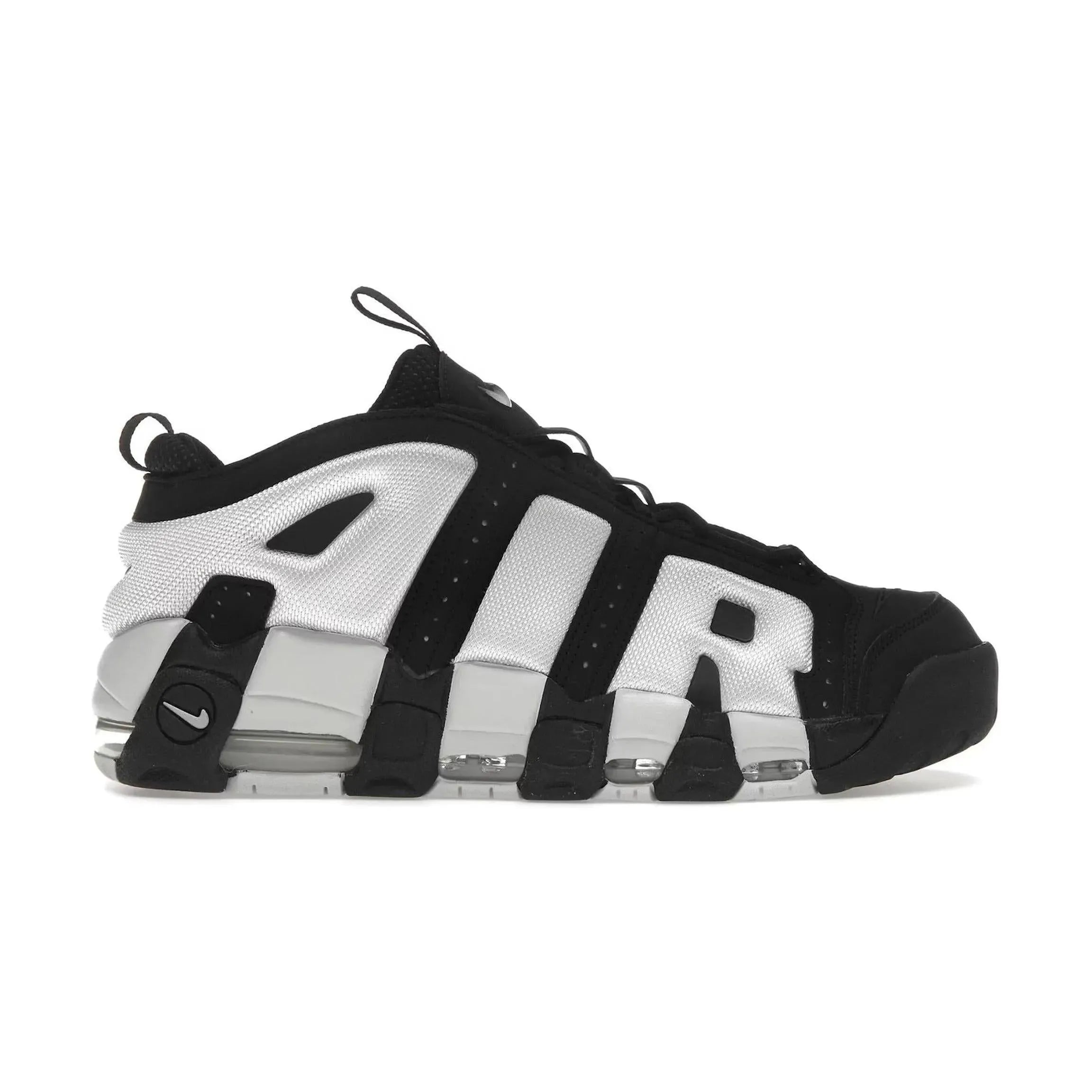 Nike Air More Uptempo Low Black Photon Dust