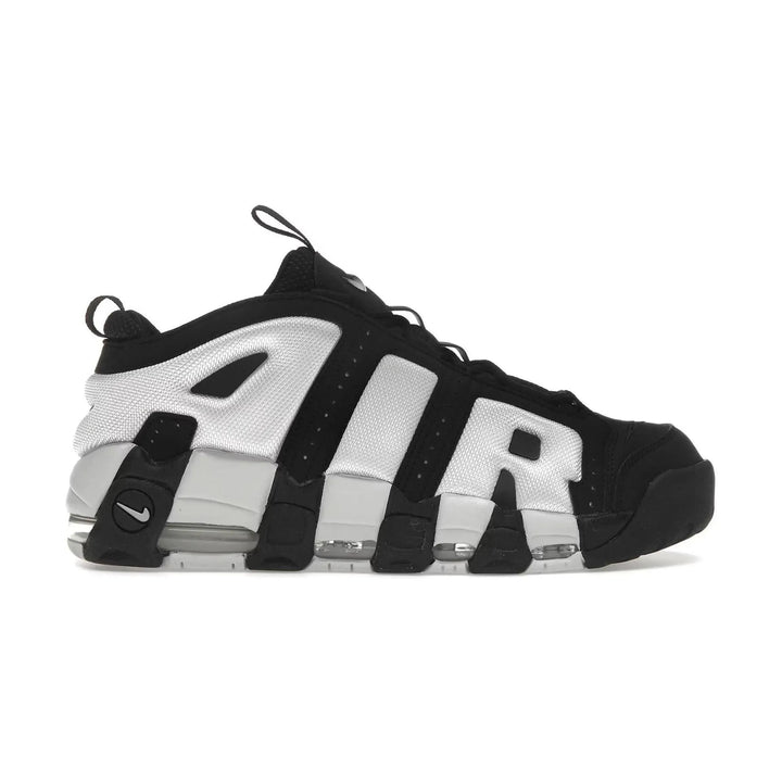 Nike Air More Uptempo Low Black Photon Dust