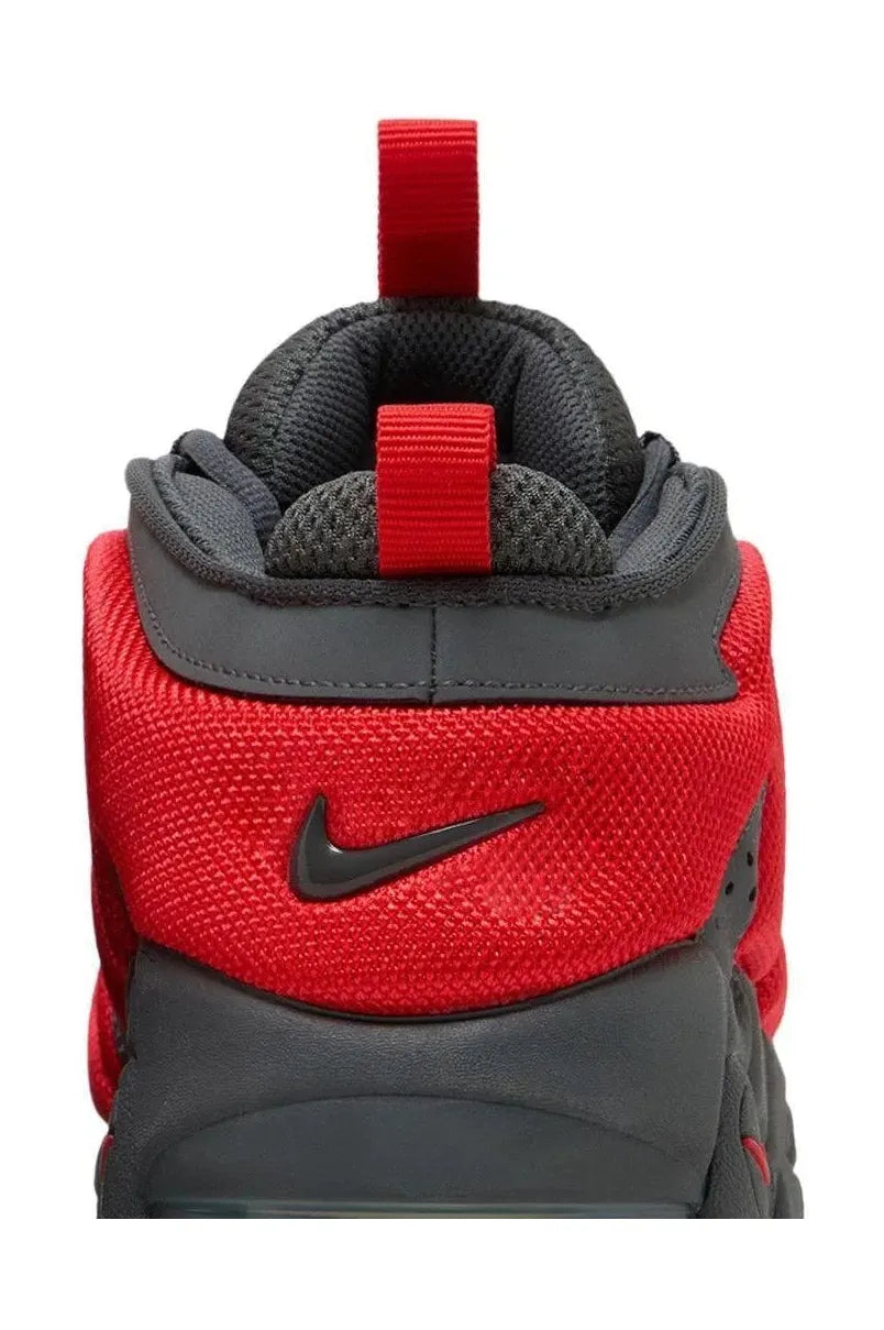 Nike Air More Uptempo Low Dark Grey Light Crimson