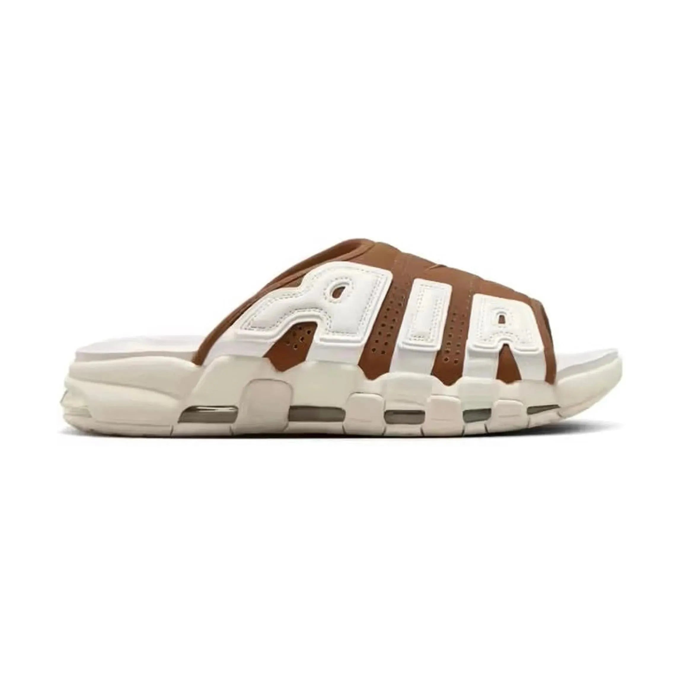 Nike Air More Uptempo Slide OG Brown Sail