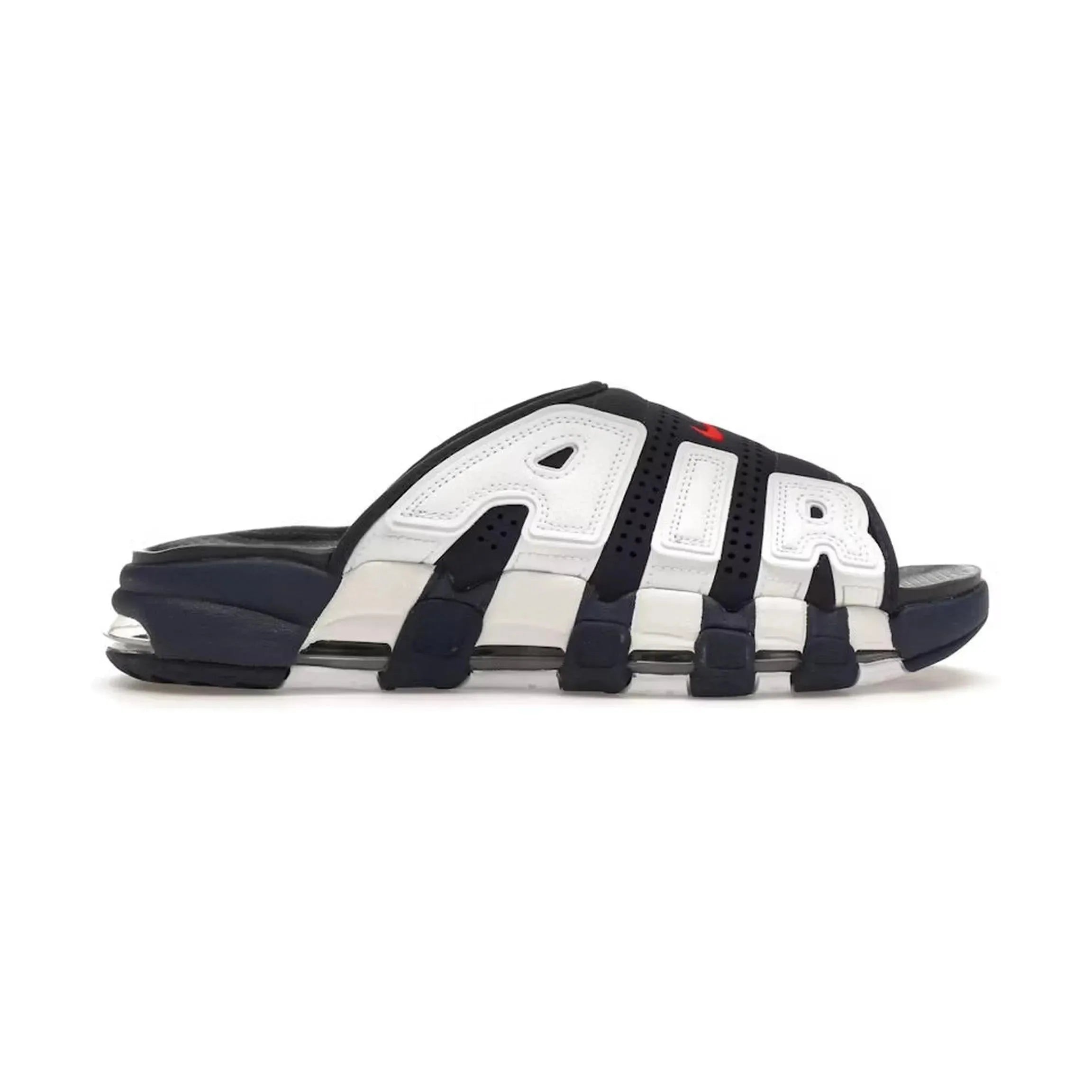 Nike Air More Uptempo Slide Olympic