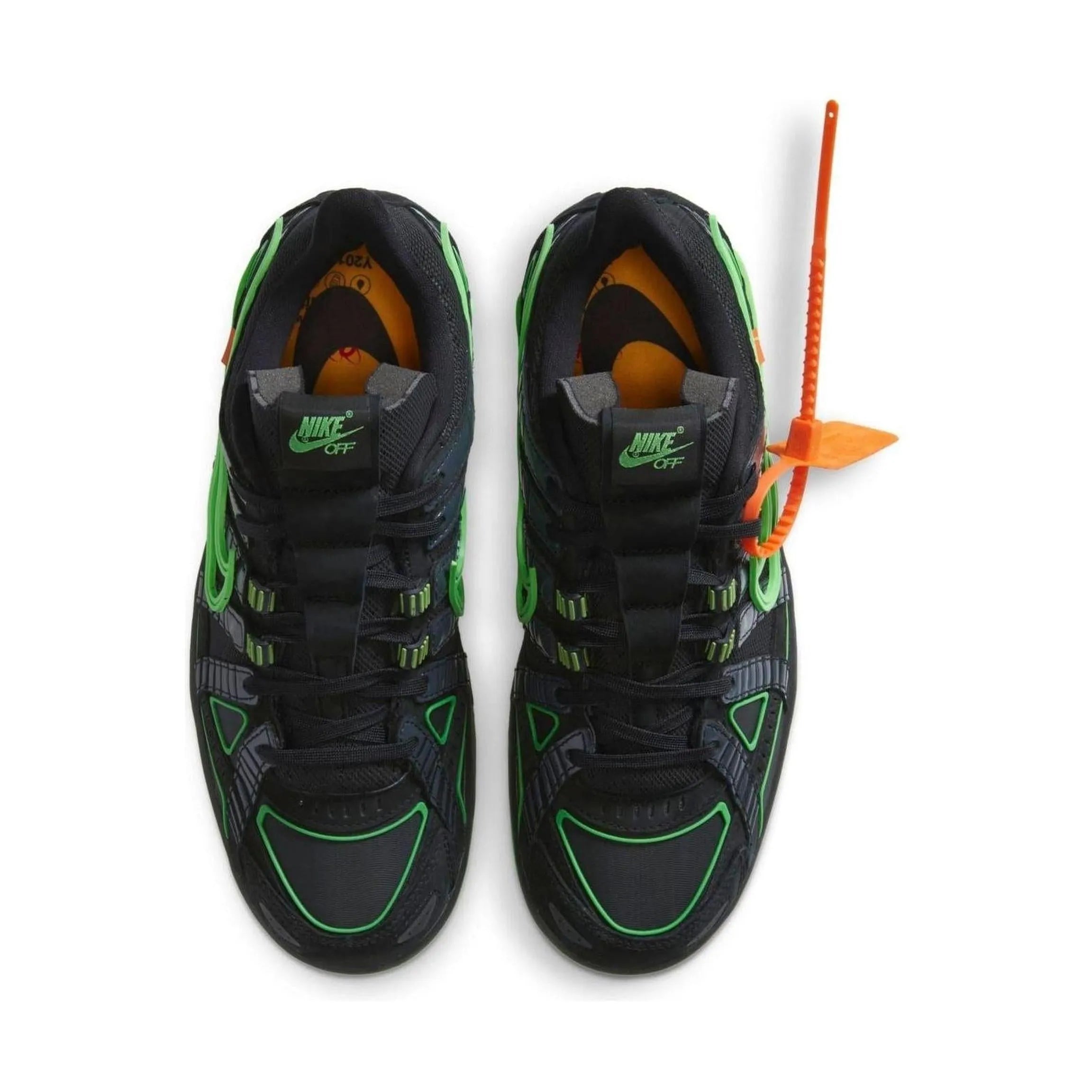 Nike Air Rubber Dunk Off-White Green Strike