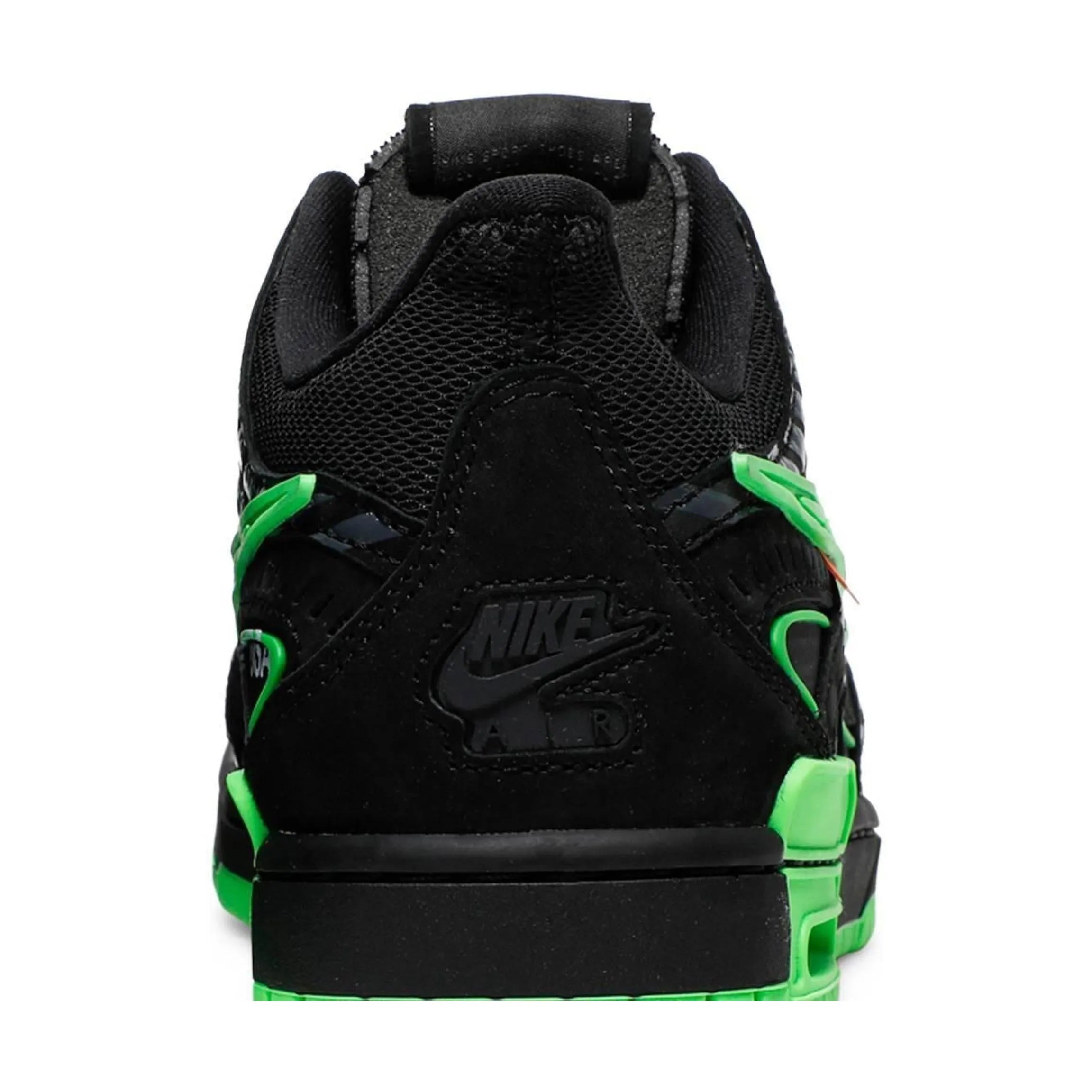 Nike Air Rubber Dunk Off-White Green Strike