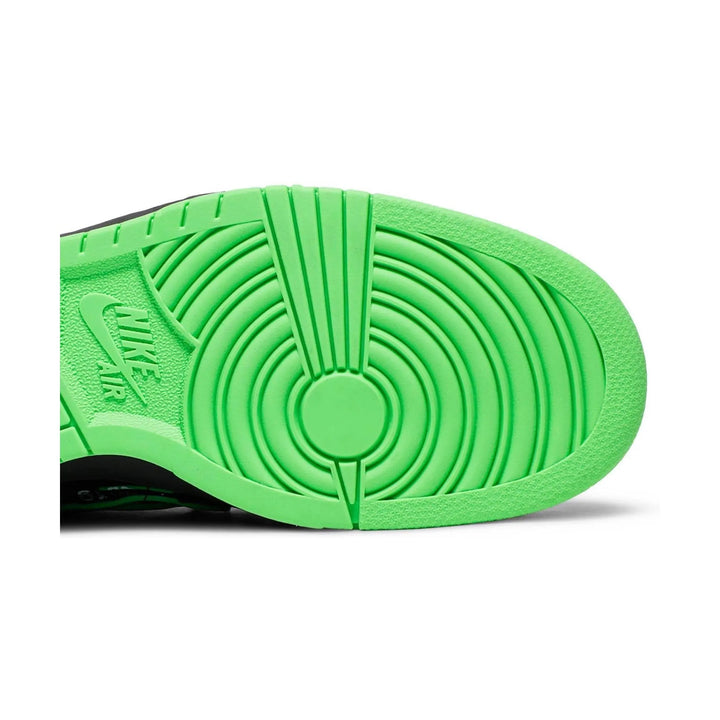 Nike Air Rubber Dunk Off-White Green Strike