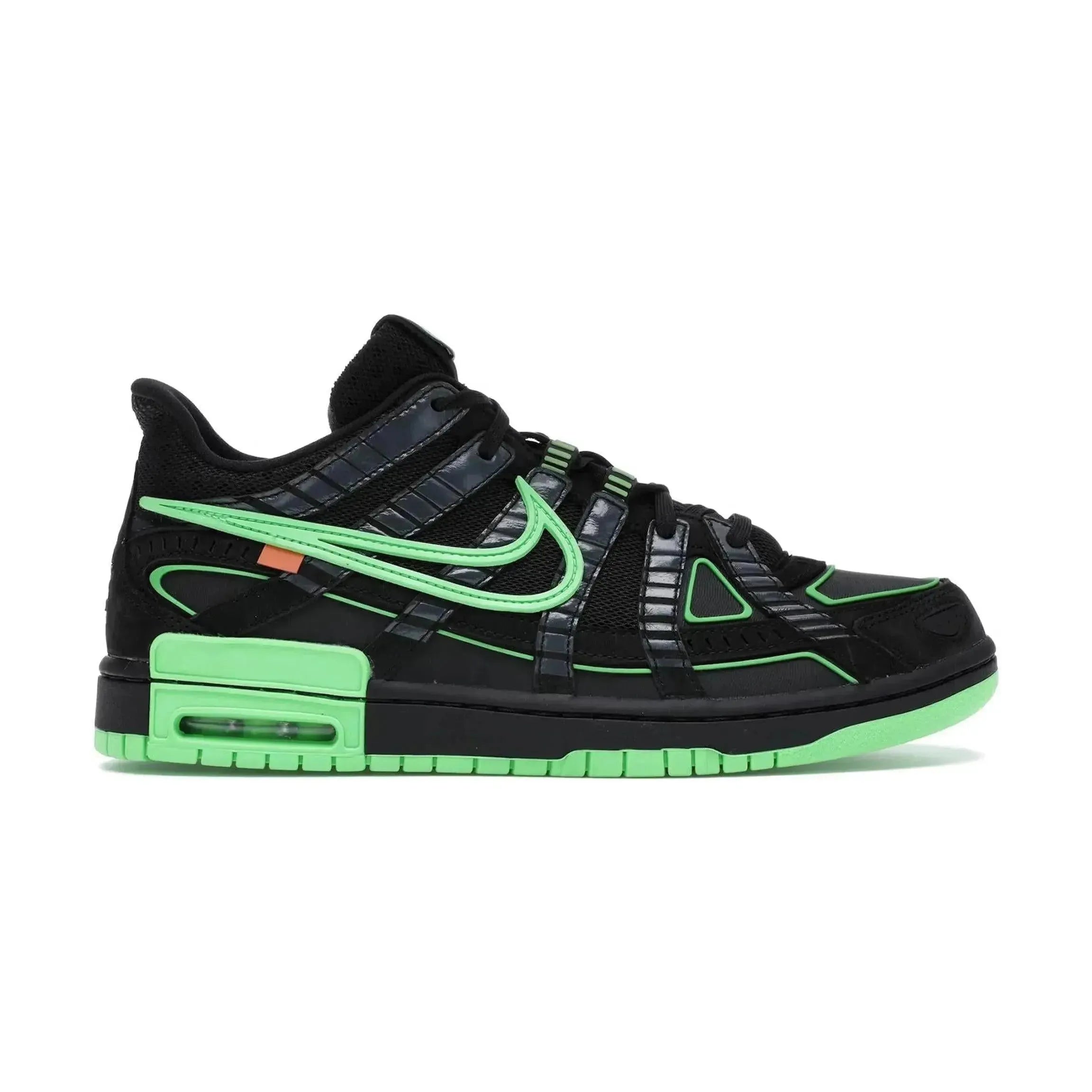 Nike Air Rubber Dunk Off-White Green Strike