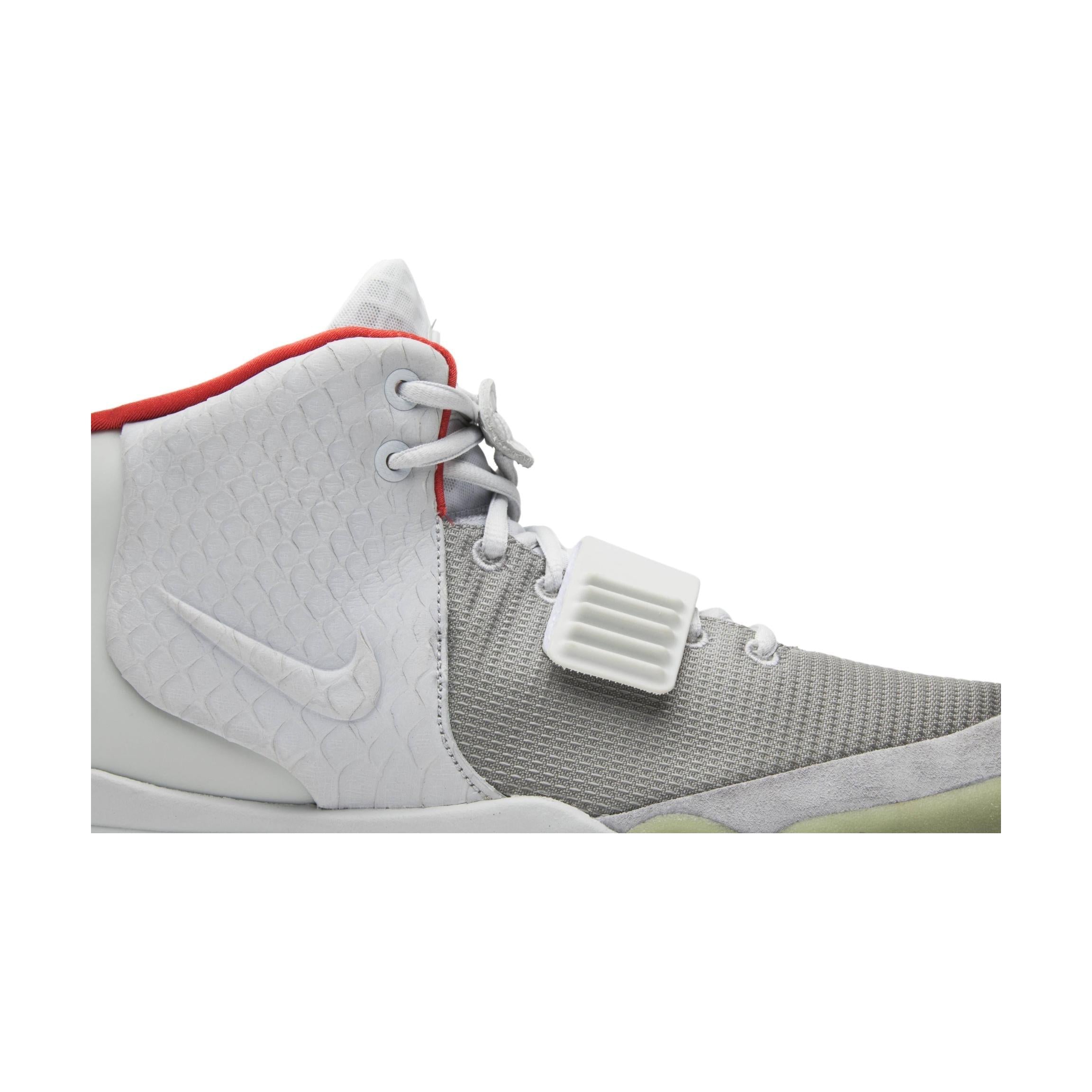 Nike Air Yeezy 2 Pure Platinum