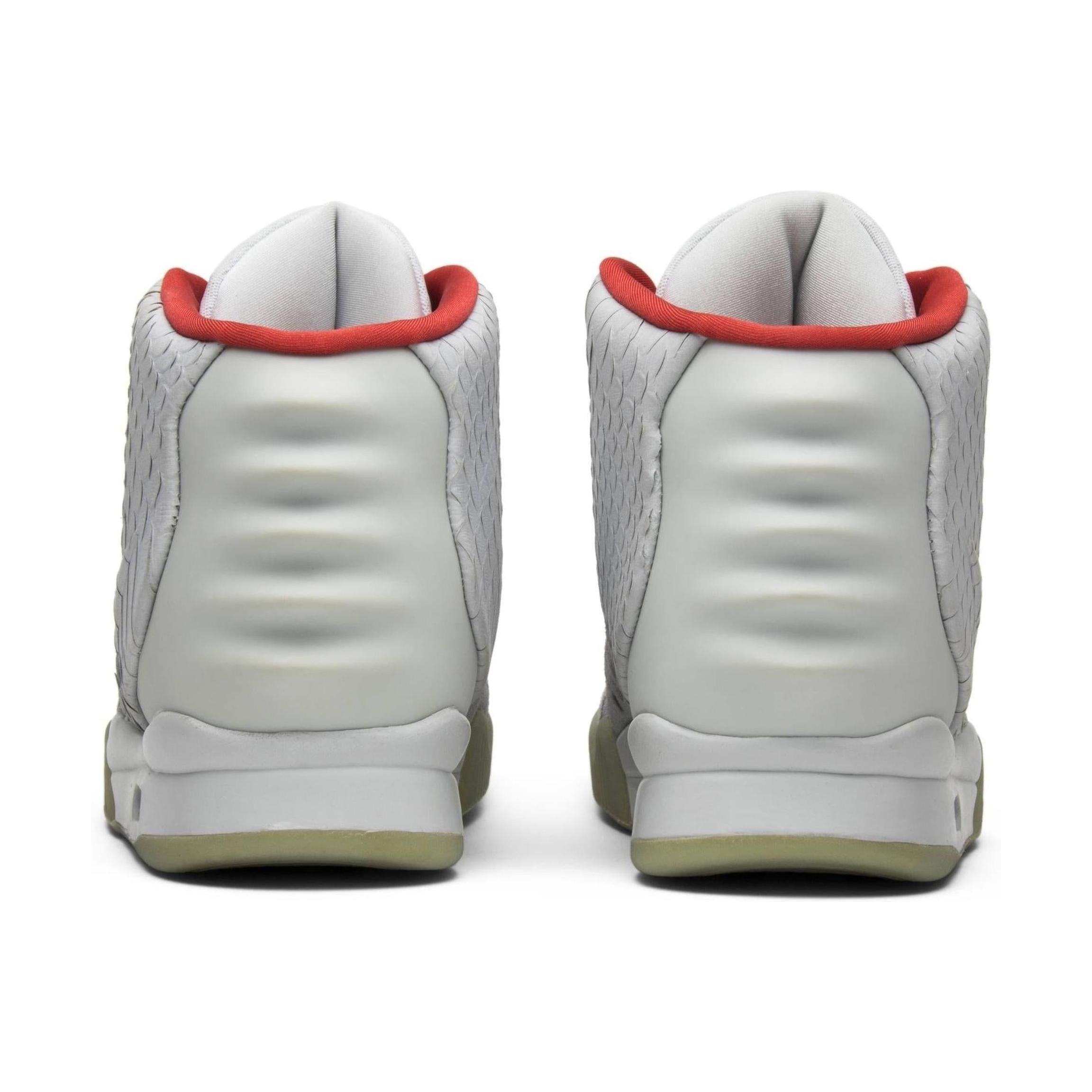 Nike Air Yeezy 2 Pure Platinum
