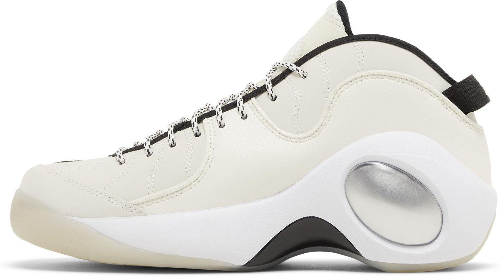 Nike Air Zoom Flight 95 Sail Pale Ivory Metallic Silver