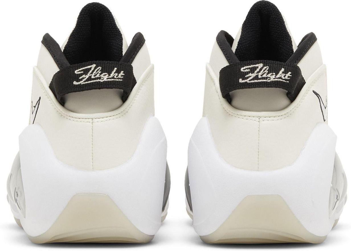 Nike Air Zoom Flight 95 Sail Pale Ivory Metallic Silver