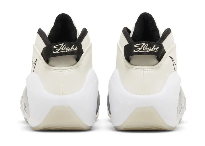 Nike Air Zoom Flight 95 Sail Pale Ivory Metallic Silver