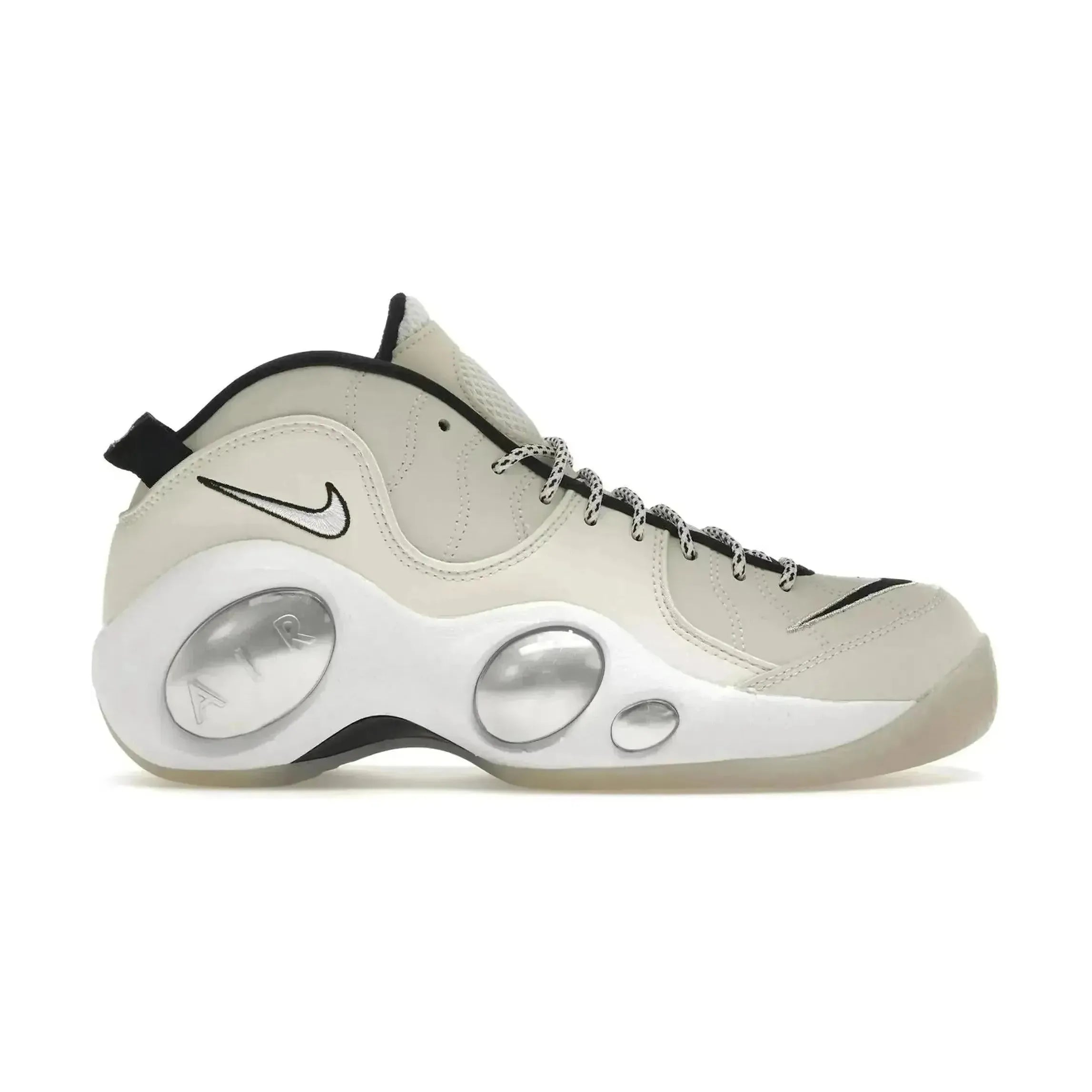Nike Air Zoom Flight 95 Sail Pale Ivory Metallic Silver