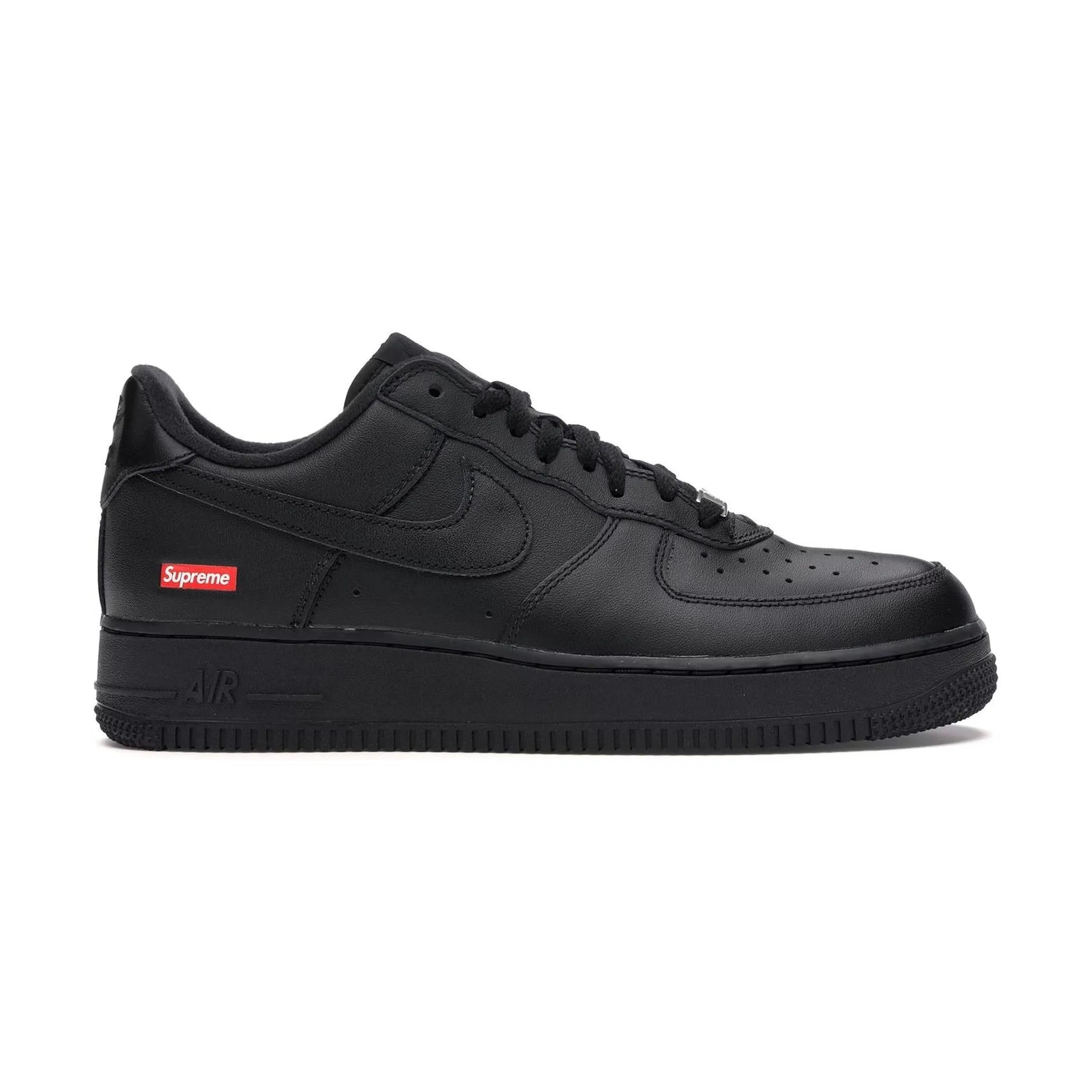 Nike Air force 1 Low Supreme Black