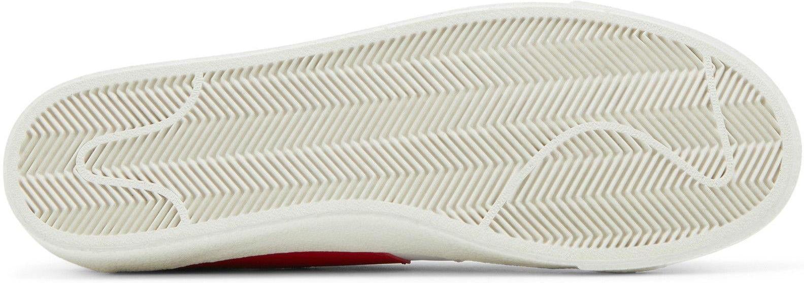 Nike Blazer Low 77 Jumbo White Photon Dust Light Smoke Grey University Red