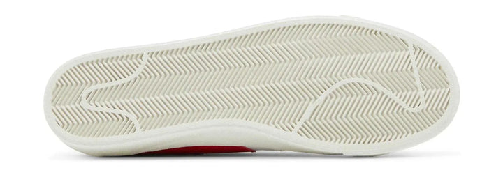 Nike Blazer Low 77 Jumbo White Photon Dust Light Smoke Grey University Red