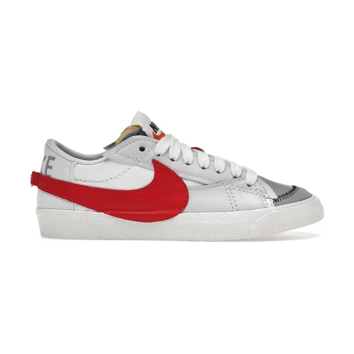 Nike Blazer Low 77 Jumbo White Photon Dust Light Smoke Grey University Red