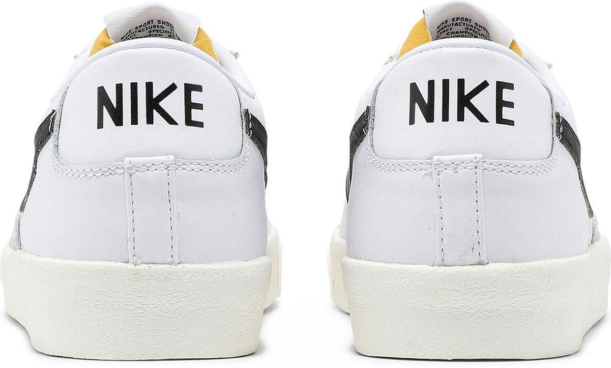 Nike Blazer Low 77 Vintage White Black