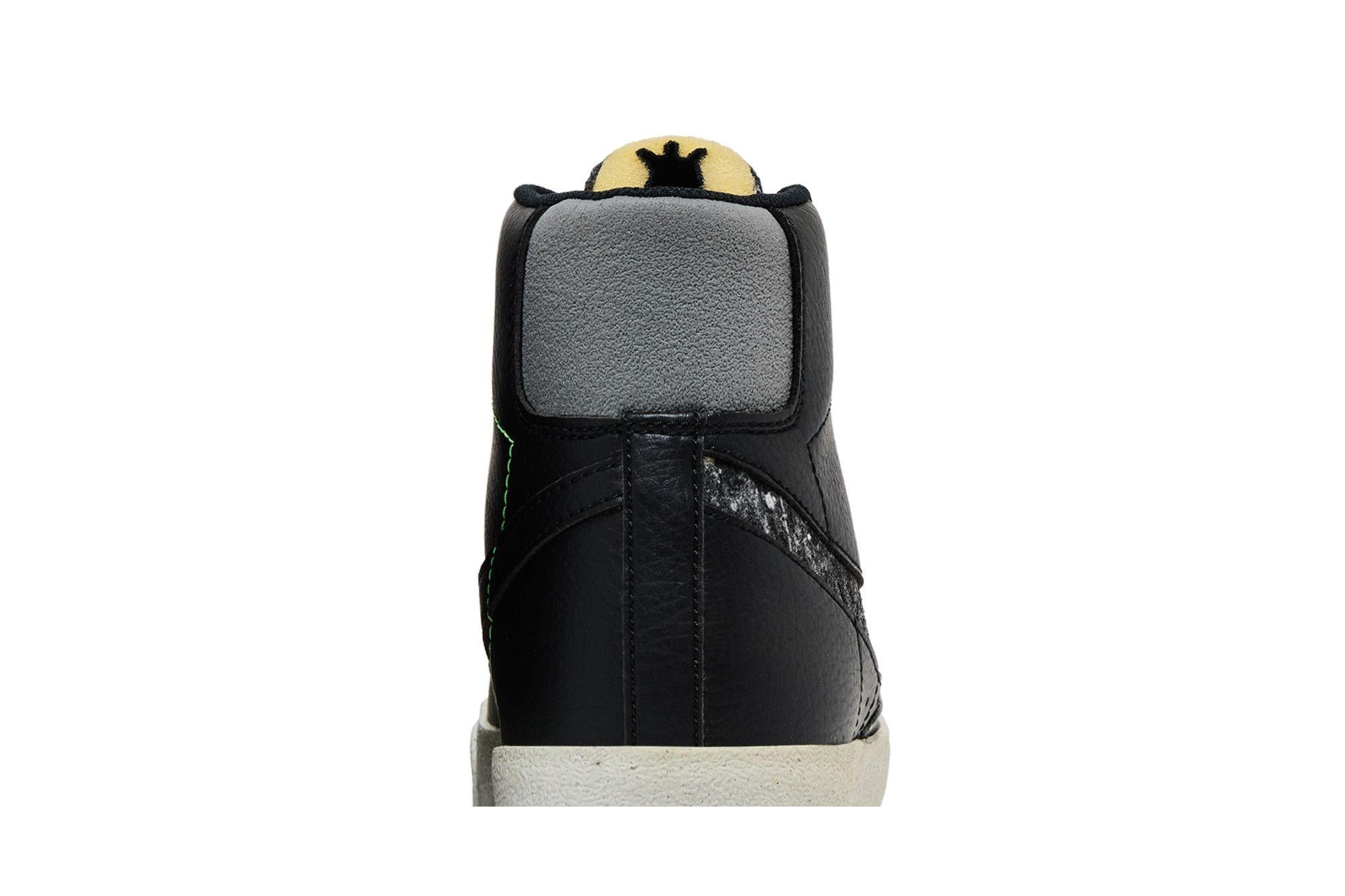 Nike Blazer Mid '77 Vintage Black Light Bone
