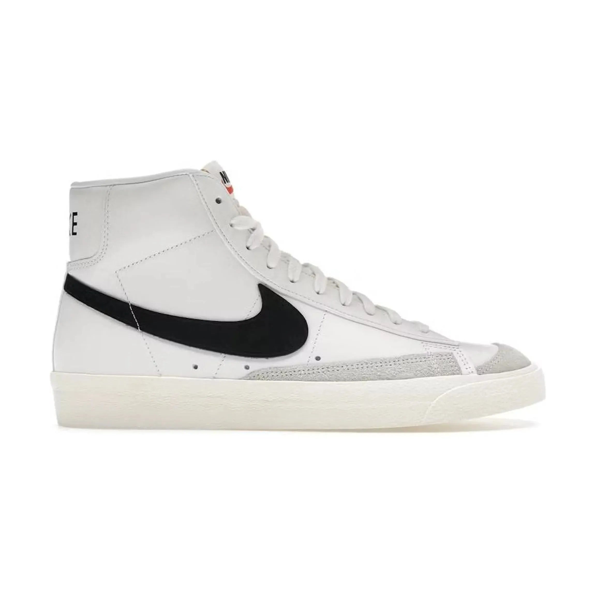 Nike Blazer Mid 77 Vintage White Black