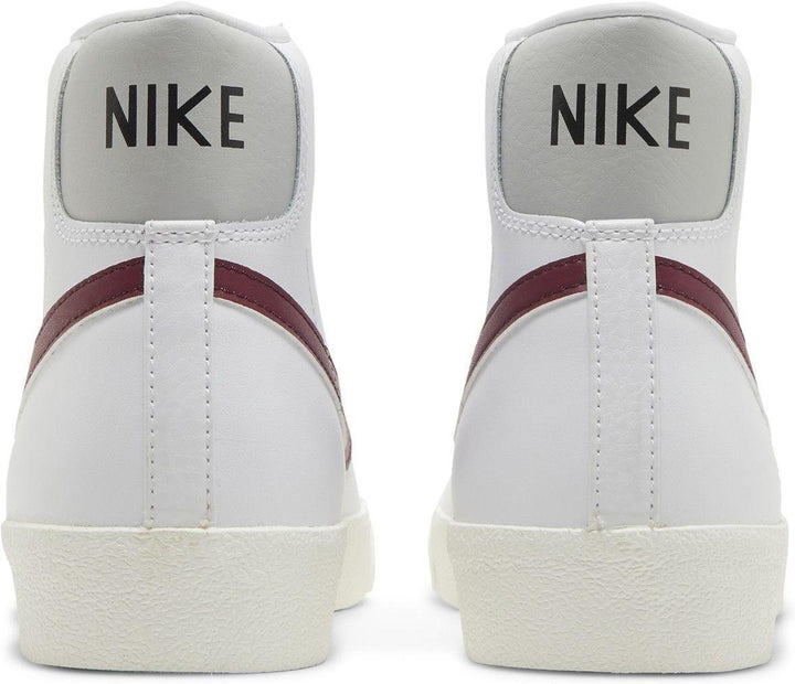 Nike Blazer Mid 77 Vintage White Dark Beetroot Grey Fog Black