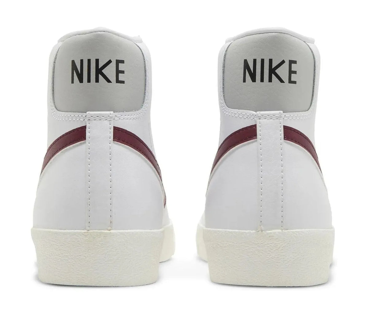 Nike Blazer Mid 77 Vintage White Dark Beetroot Grey Fog Black