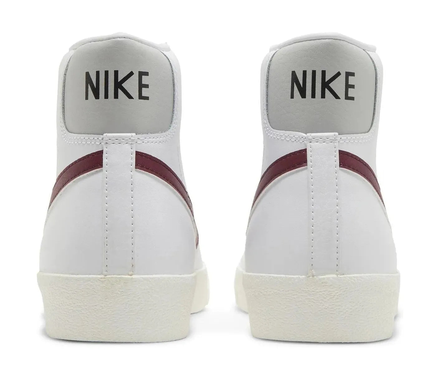 Nike Blazer Mid 77 Vintage White Dark Beetroot Grey Fog Black