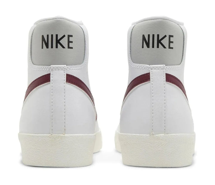 Nike Blazer Mid 77 Vintage White Dark Beetroot Grey Fog Black
