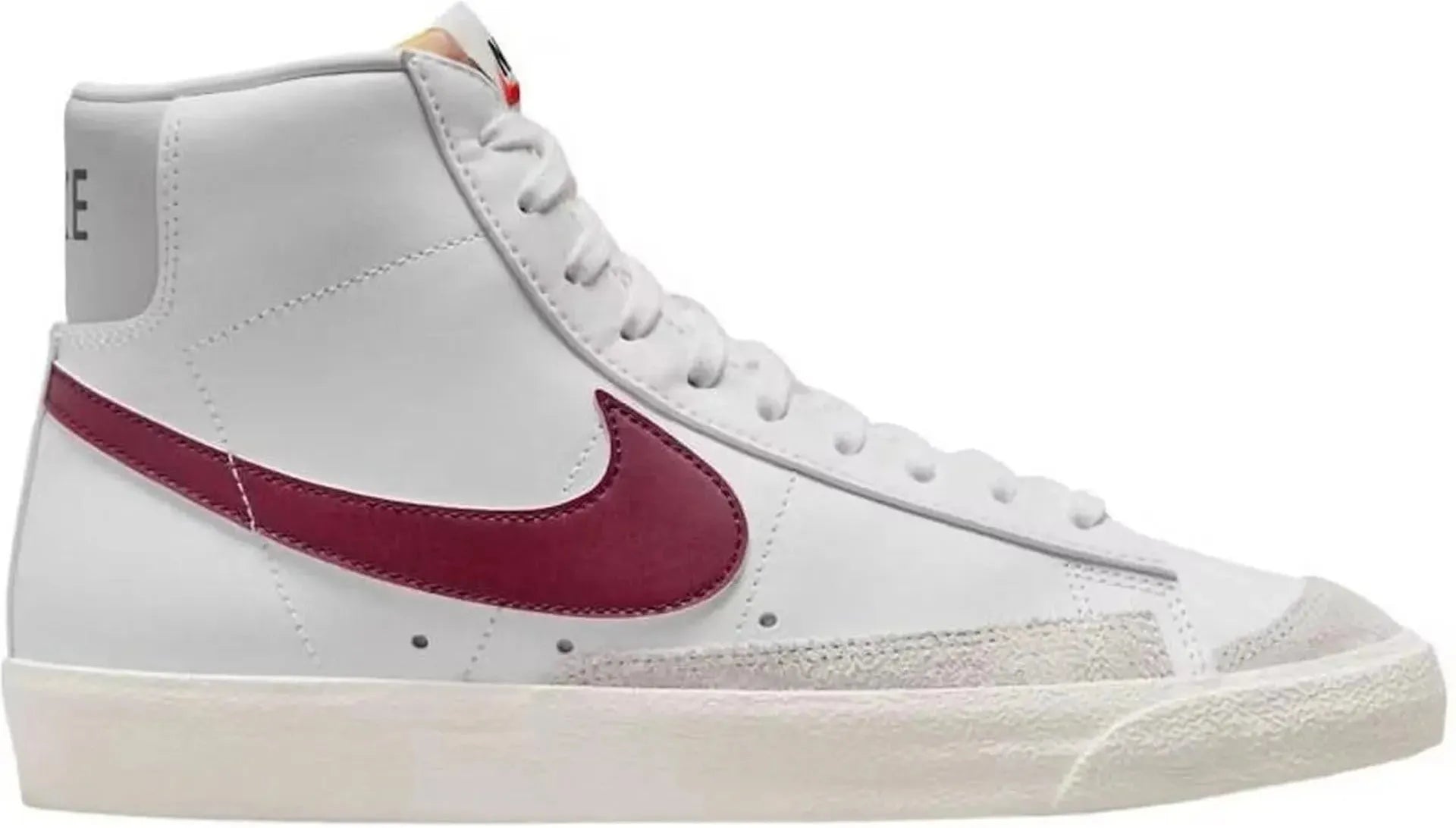 Nike Blazer Mid 77 Vintage White Dark Beetroot Grey Fog Black