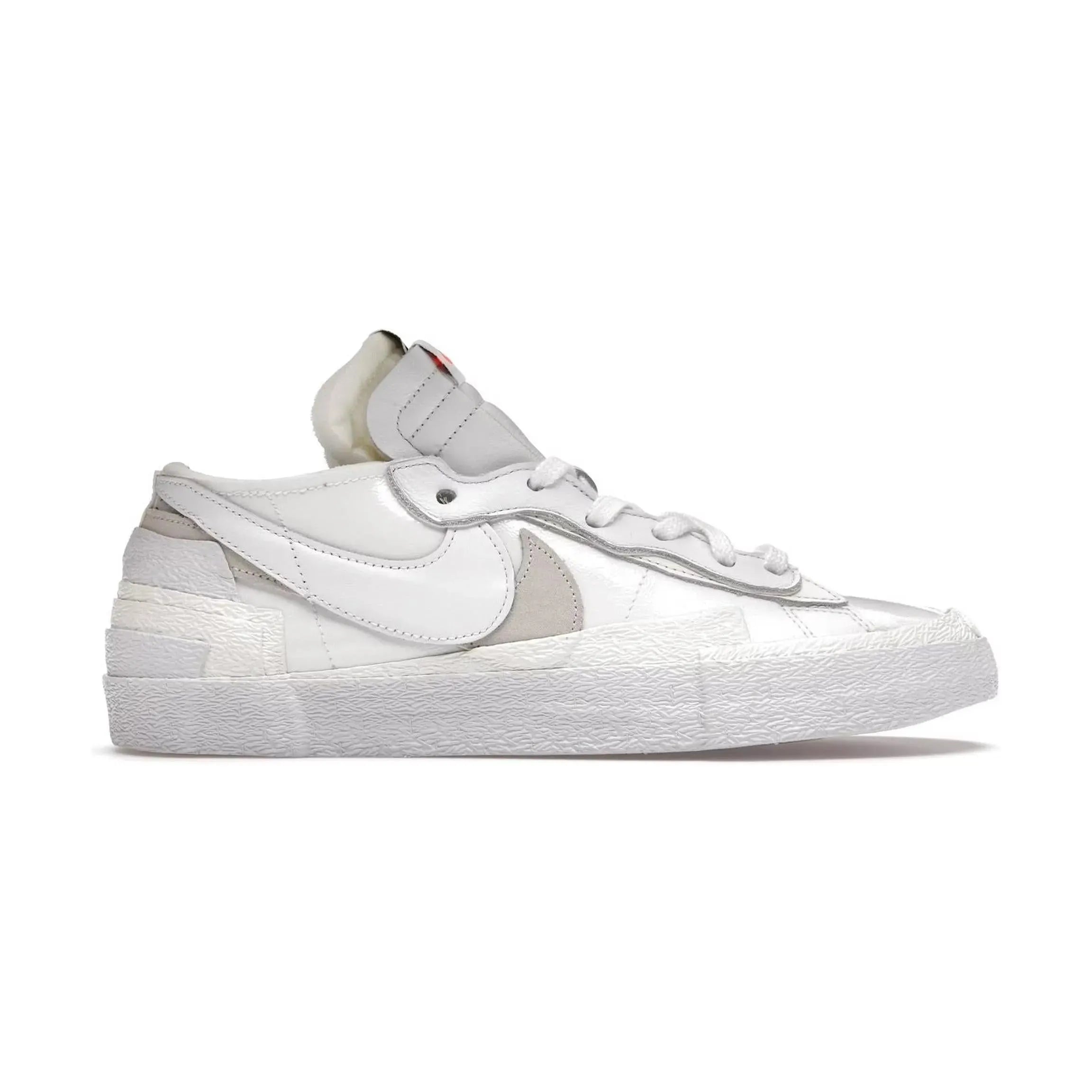 Nike Blazer Sacai Low White leather